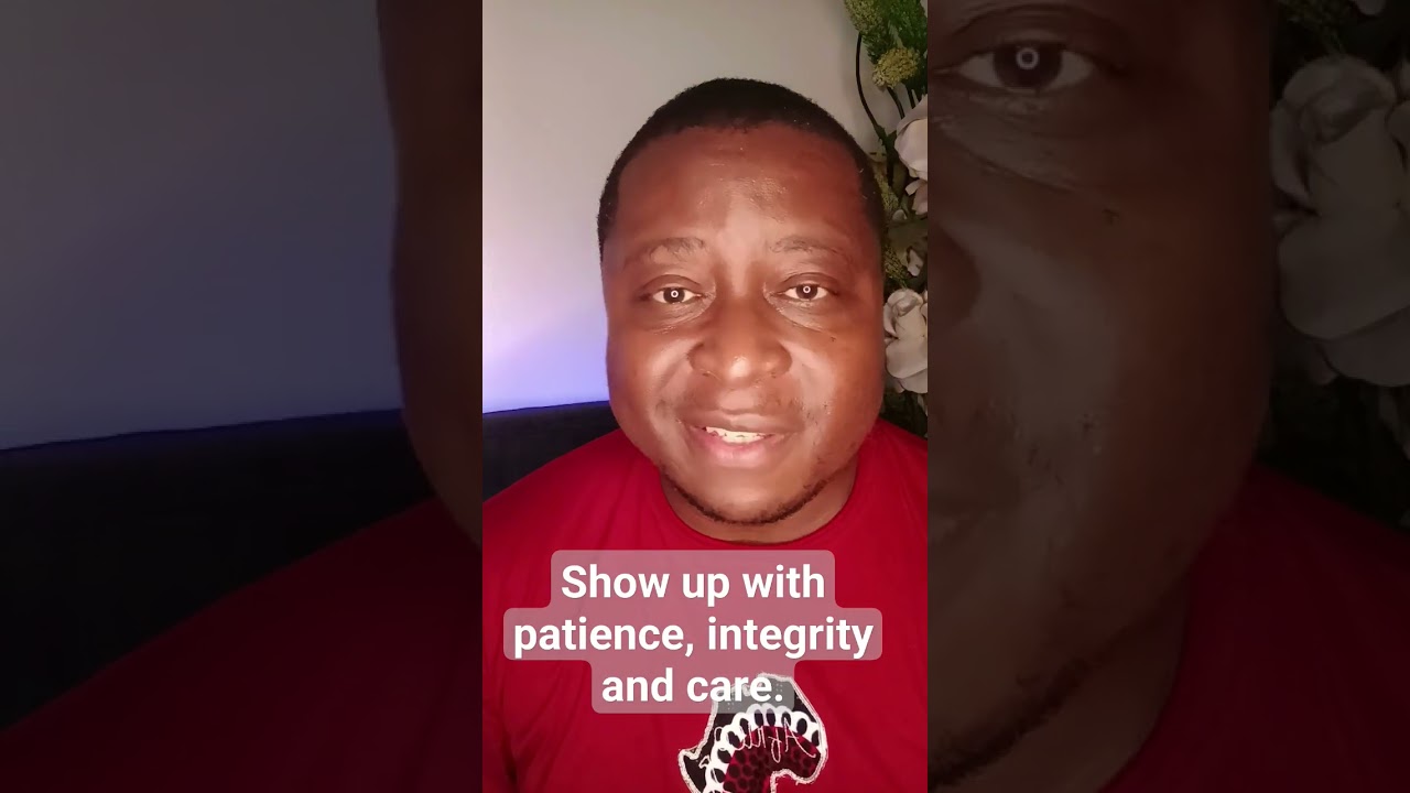 Show up consistently with patience, integrity and care. Life will do the rest. #communitymastery