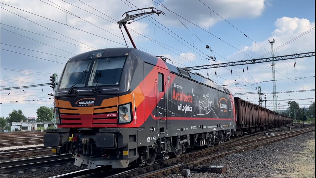 🇭🇺 Vontatok Kelenföldön/Trains at kelenföld 26.06.23