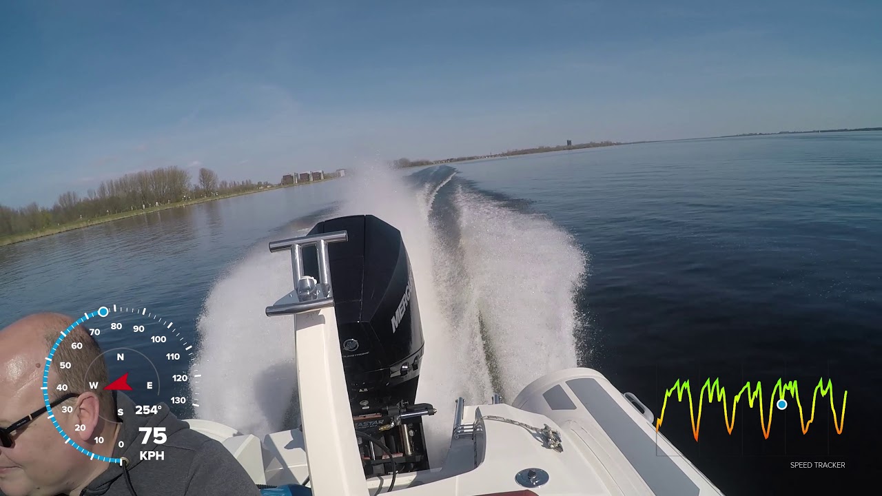 brig  Eagle 5 225 hp Chinewalking at 111km/h