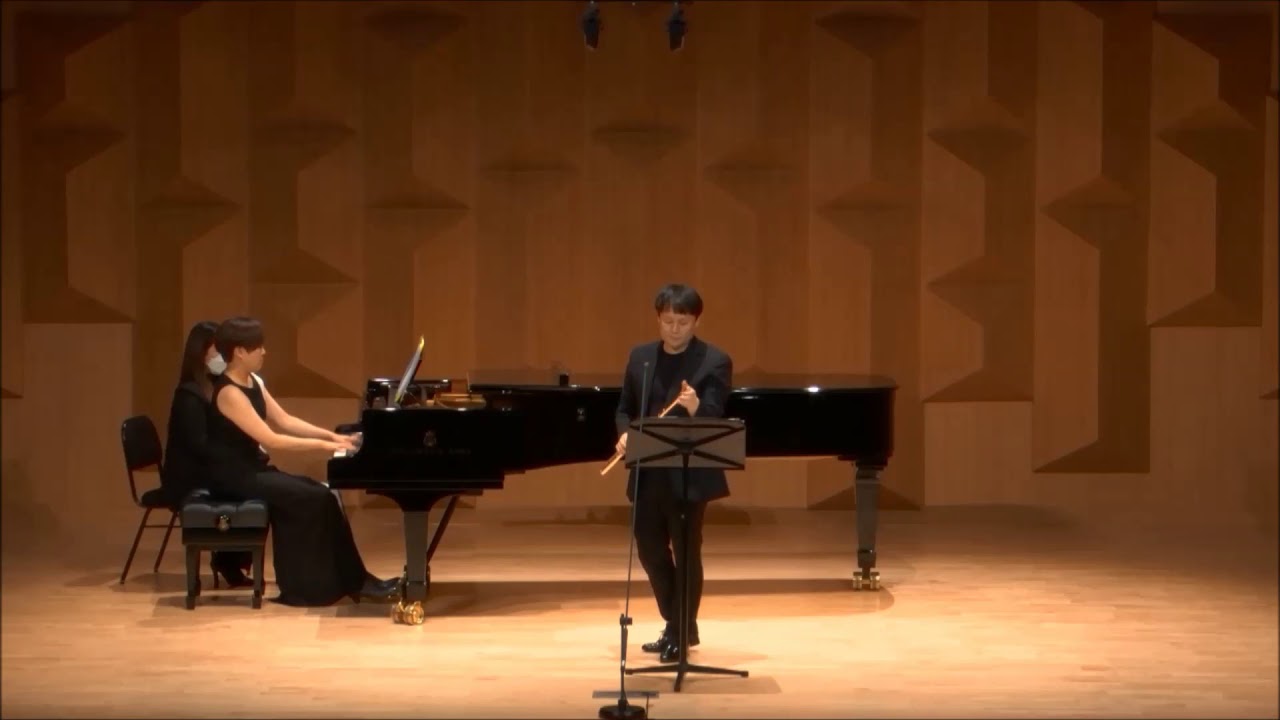 J.Brahms Intermezzo Op.118 No.2   브람스 간주곡 2번  Flute: Nakju Choi