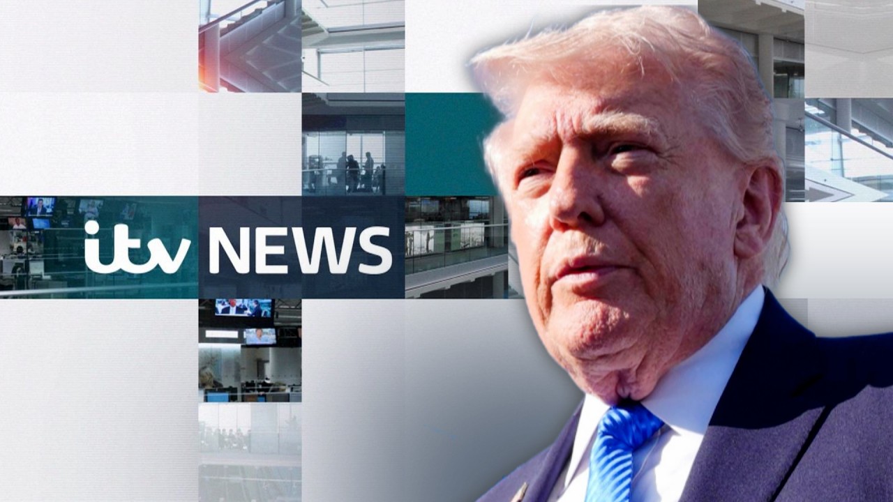 Watch ITV Evening News LIVE - Trump backs down bombing threats, claiming Iran talks 'constructive'