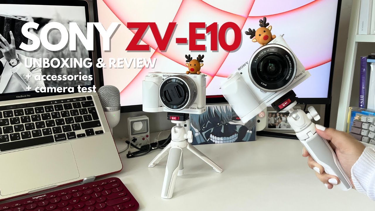 SONY ZV-E10 in 2023 ♡ VLOG Camera? for beginners? budget friendly? | Unboxing, Accessories & Review