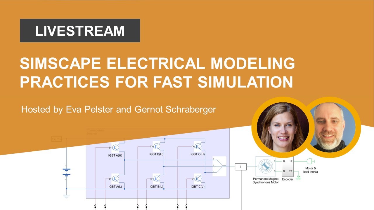 Simscape Electrical Modeling Practices for Fast Simulation