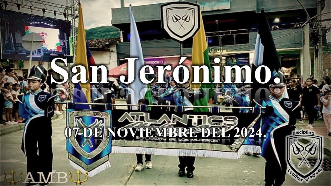 07 de noviembre del 2024, San Jerónimo, Ant. carnaval del sol - Atlantics Marching Band