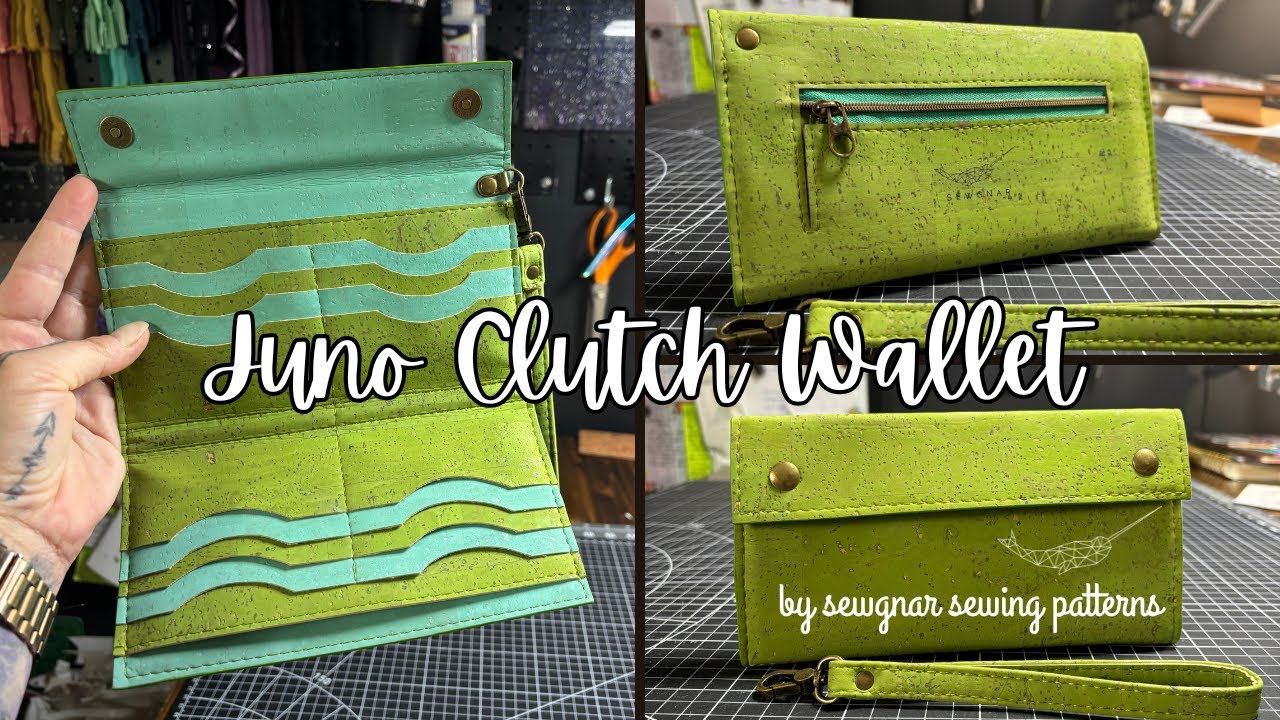 The biggest yet slimmest pattern of them all? Juno Clutch Wallet