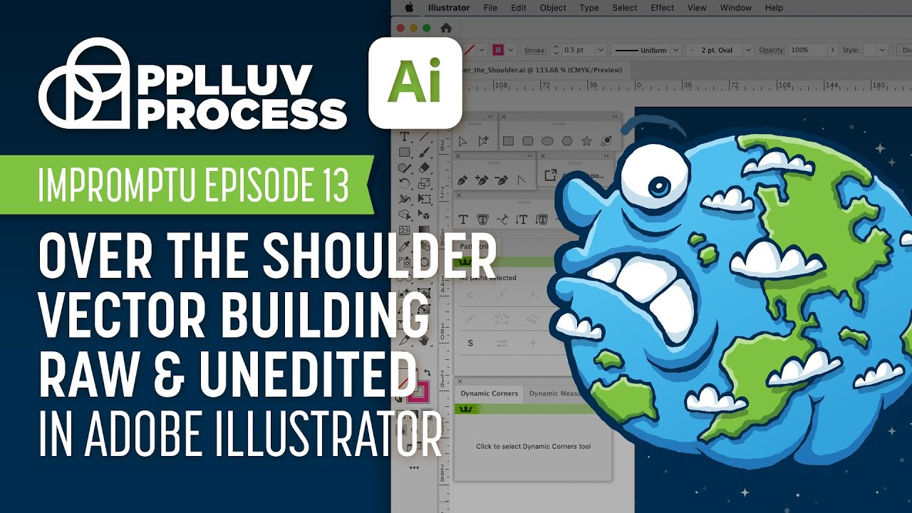 Over the Shoulder Vector Building Impromptu Ep13