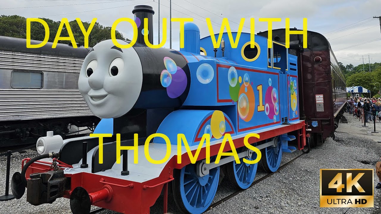Thomas the Train, Day Out With Thomas at Tennessee Valley Railroad, Chattanooga 