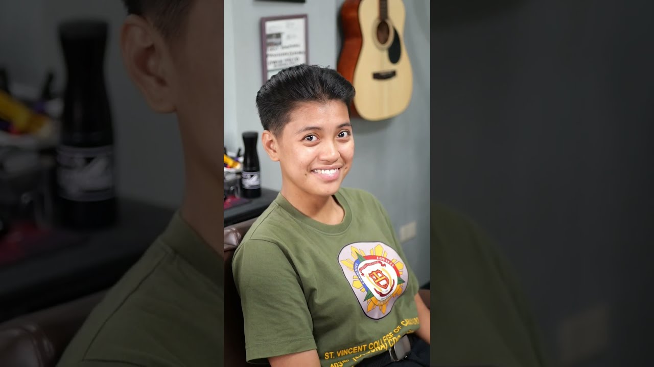 BOY CUT | WOMEN CRIMINOLOGY STUDENT