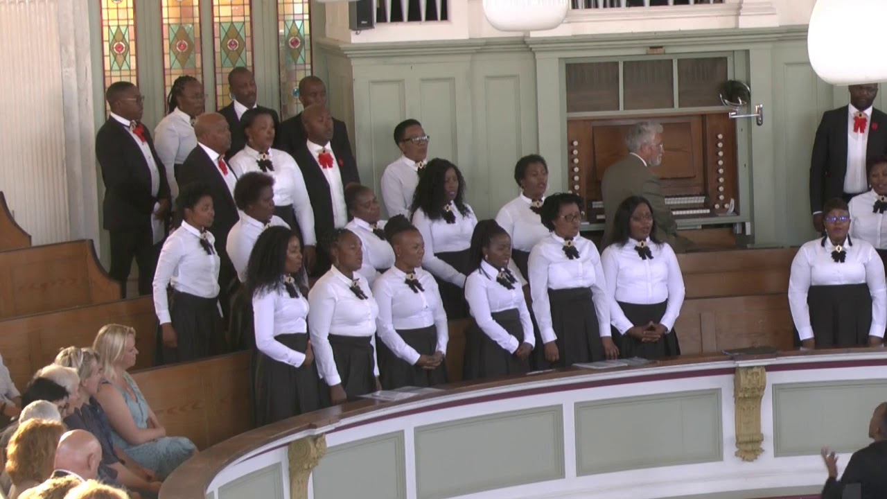Siyakadumisa Thixo - Te Deum sung by Langa Methodist Church Choir at St Just Miners Chapel July 2019