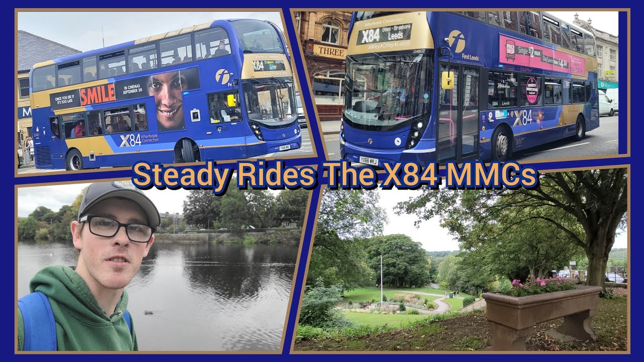 (SRE36) Steady Rides The Wharfedale Connection X84