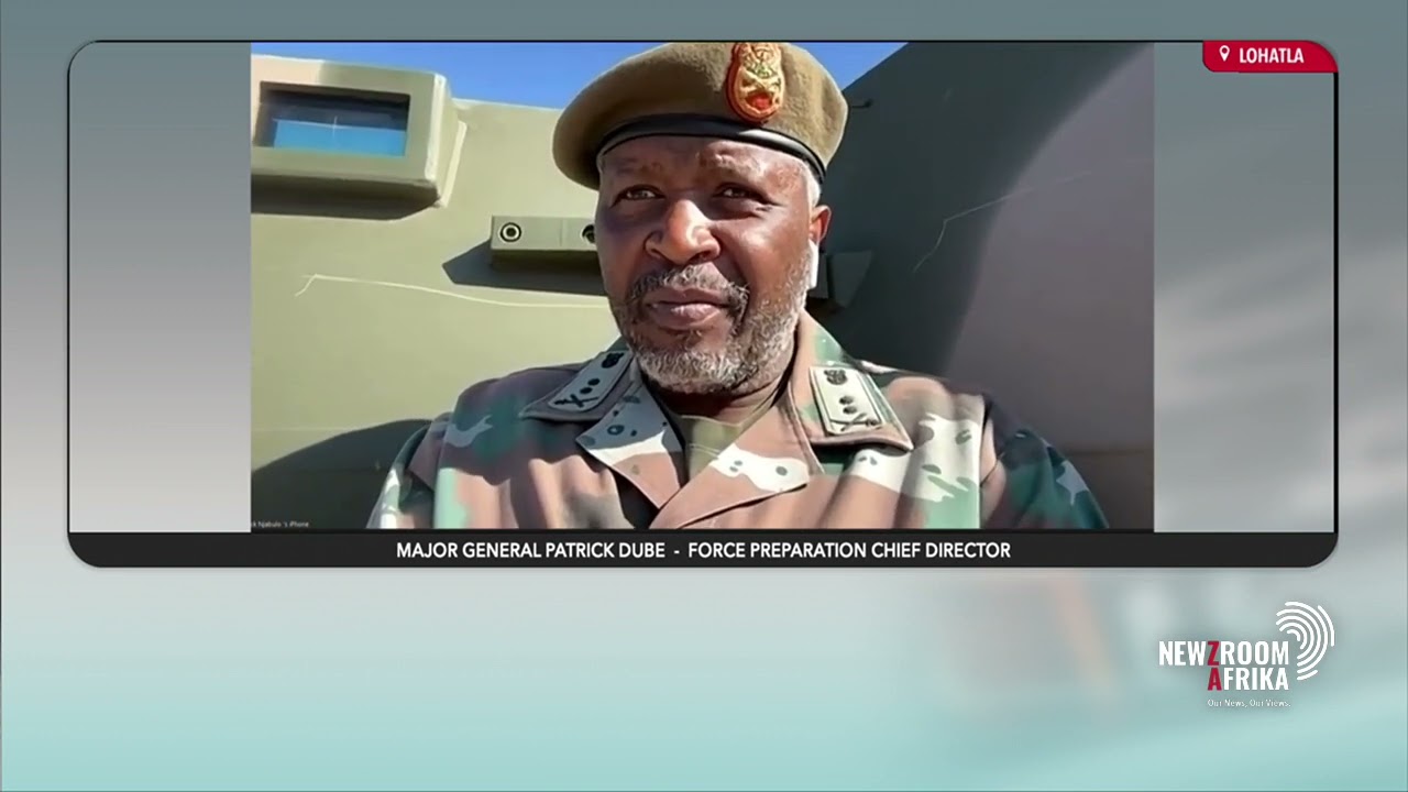 Six SANDF members killed in runaway veld fire in Northern Cape