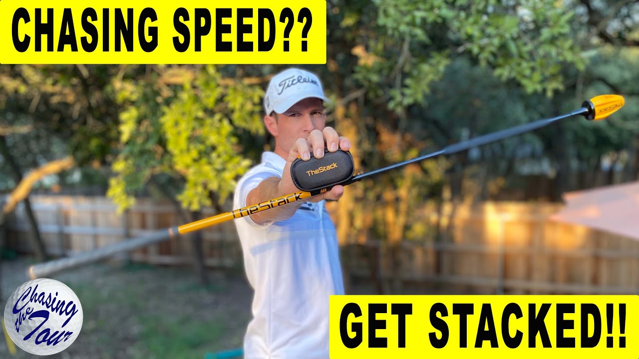 Stack System Reviewed: Chasing faster swing speed.