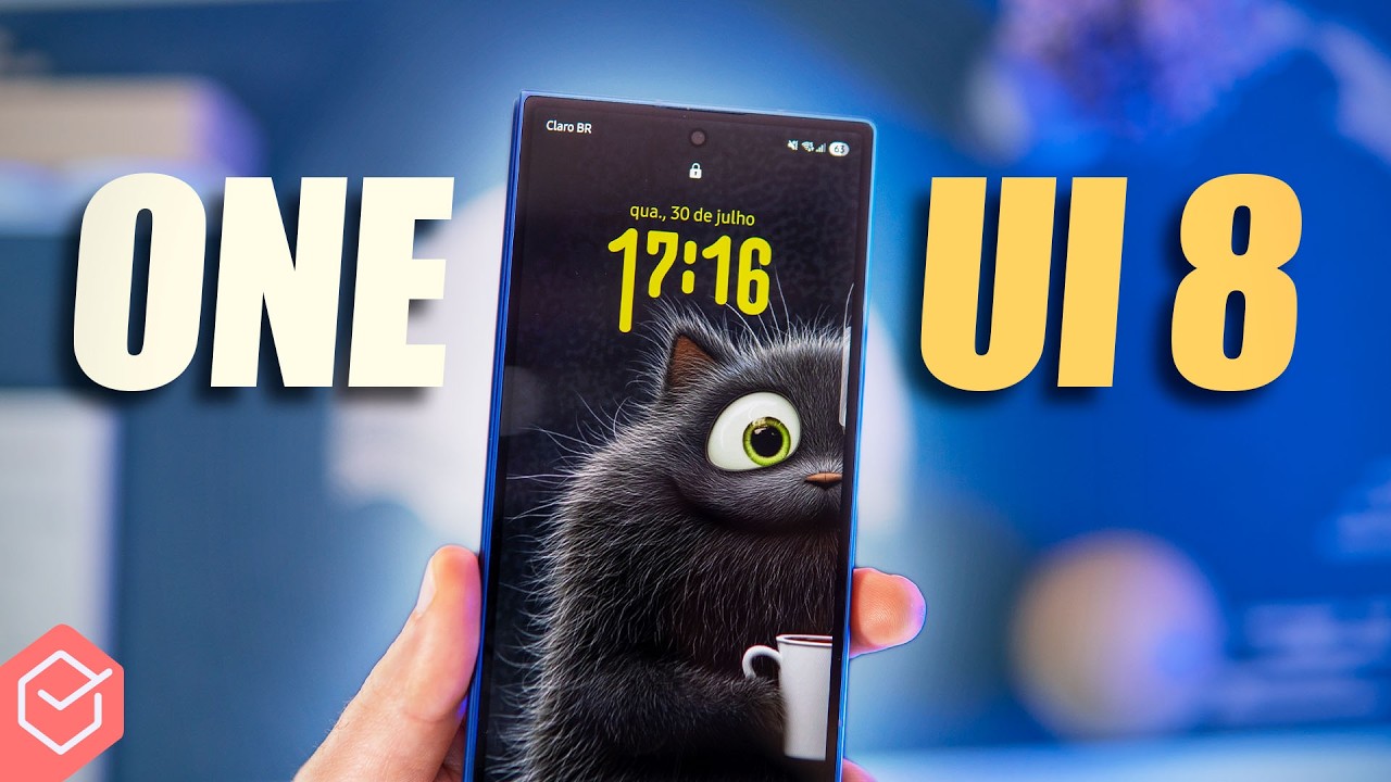 ONE UI 8.0 CHEGOU! // Veja TODAS AS NOVIDADES para o seu CELULAR SAMSUNG!