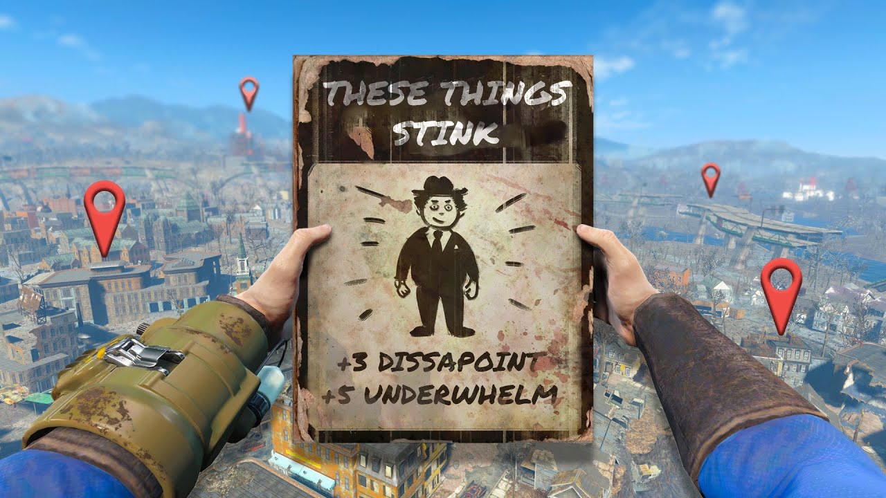 Fallout 4 Magazines (Mostly) Suck