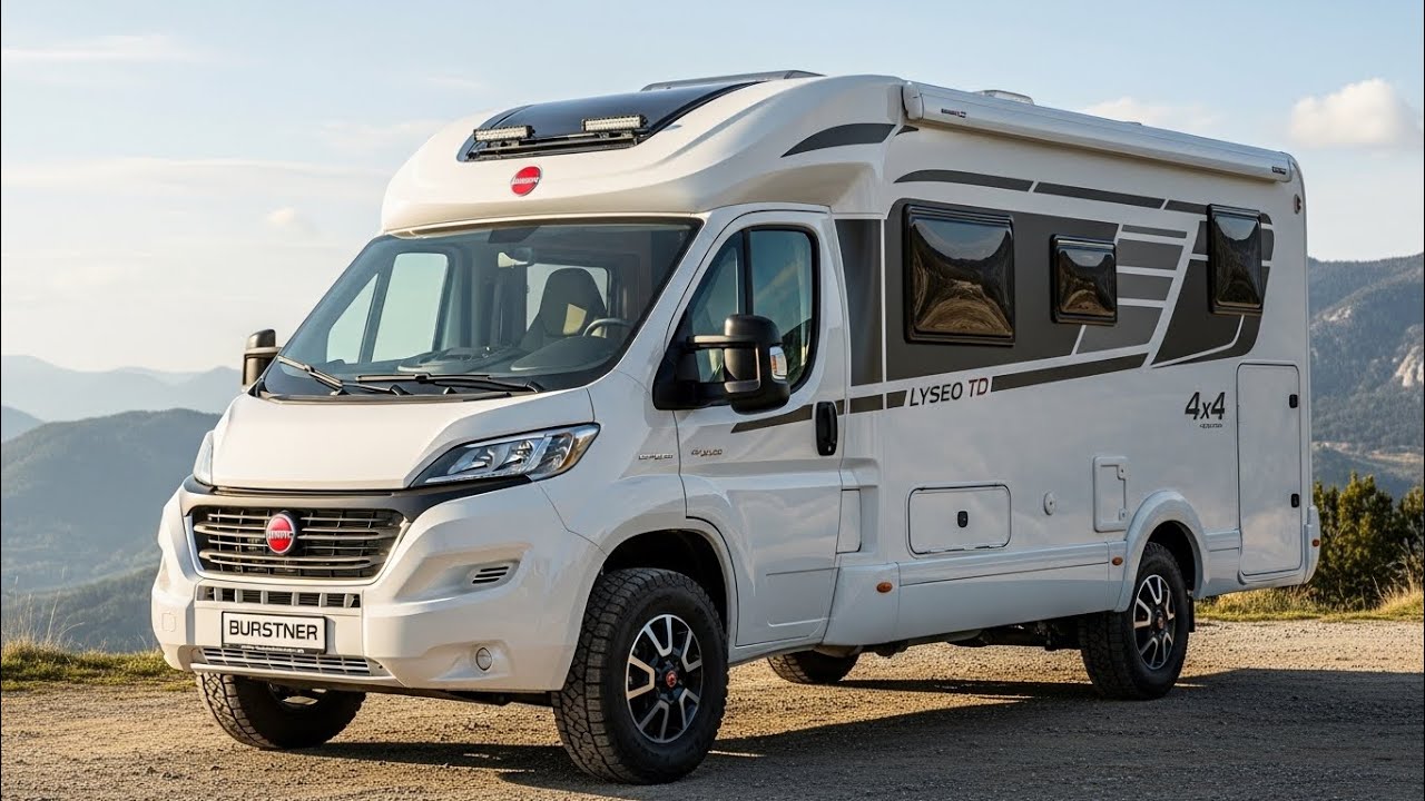 2026 Bürstner Lyseo TD 4x4 – Das unglaubliche Luxus Off-Road Wohnmobil!