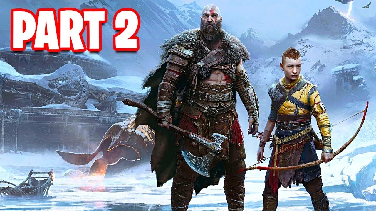 God of War Ragnarök LIVE 🔥 Part 2 | Tyr Ki Talaash Shuru… Kratos Tension Mein 😭