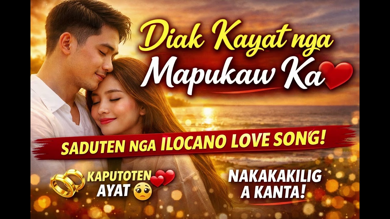Diak Kayat nga Mapukaw Ka 💔 | Nakakaiyak na Ilocano Love Song 2026 | Emotional OPM Ilocano Music
