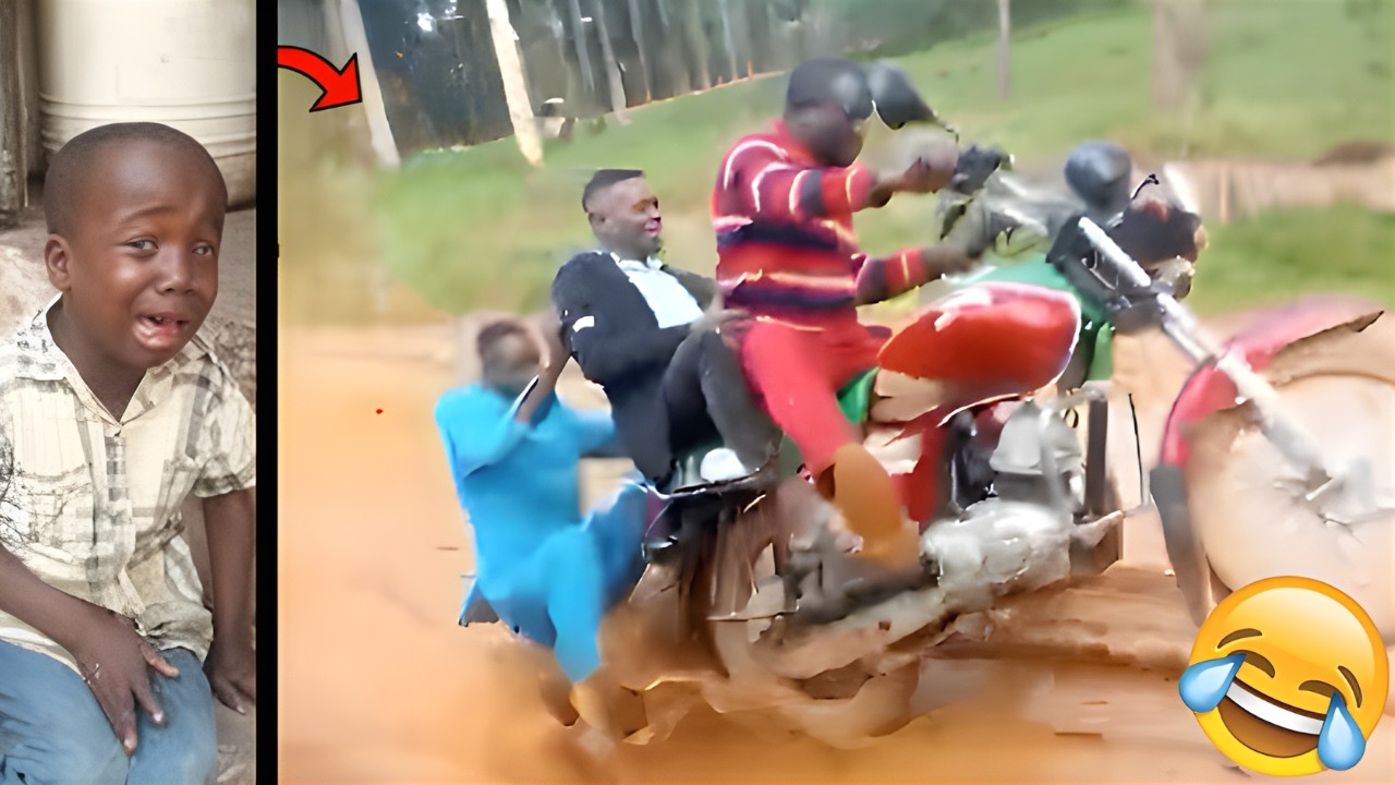 Crazy Funny Videos That Can Only Be Seen In Africa! (esp 4)