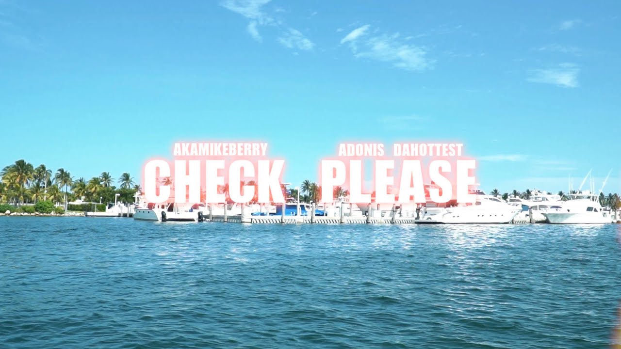 AkaMikeBerry x Adonis DaHottest - Check Please