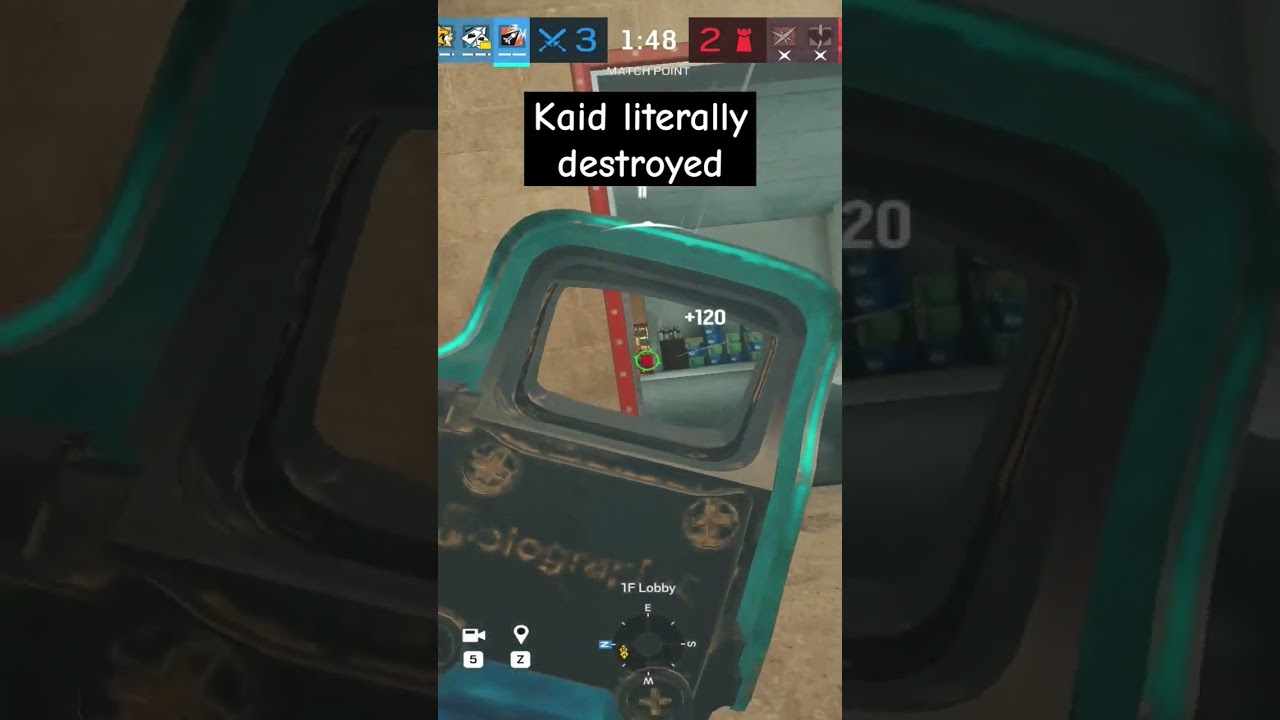I'm Diamond 1. #rainbow6 #r6s #champion #diamond #shorts