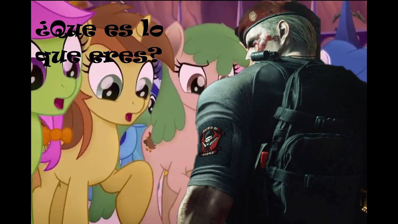 Krauser`s Redemption in a New World (fanfic - mlp) Cap 1