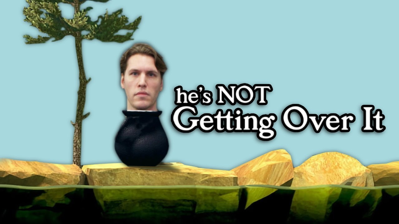 Jerma Plays Getting Over It and Tries to Get Over It (Long Edit)