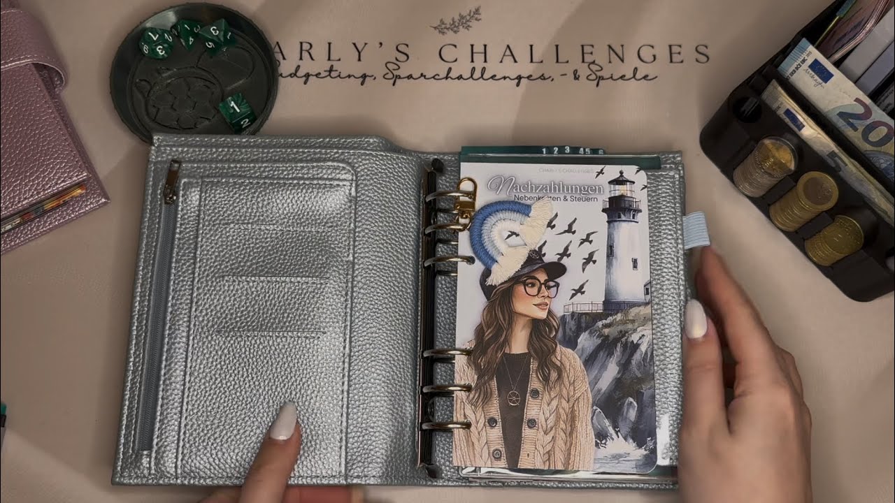 🎲 Sparspiele & Challenges 💸 Woche 1 im März - Teil 2/2 ✨