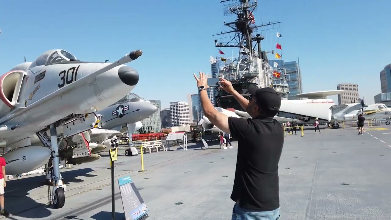 Inside the USS Midway Aircraft Carrier | San Diego Museum Tour
