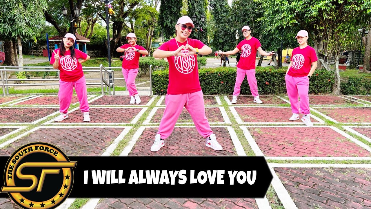 I WILL ALWAYS LOVE YOU ( Dj YuanBryan Remix ) - Dance Trends | Dance Fitness | Zumba
