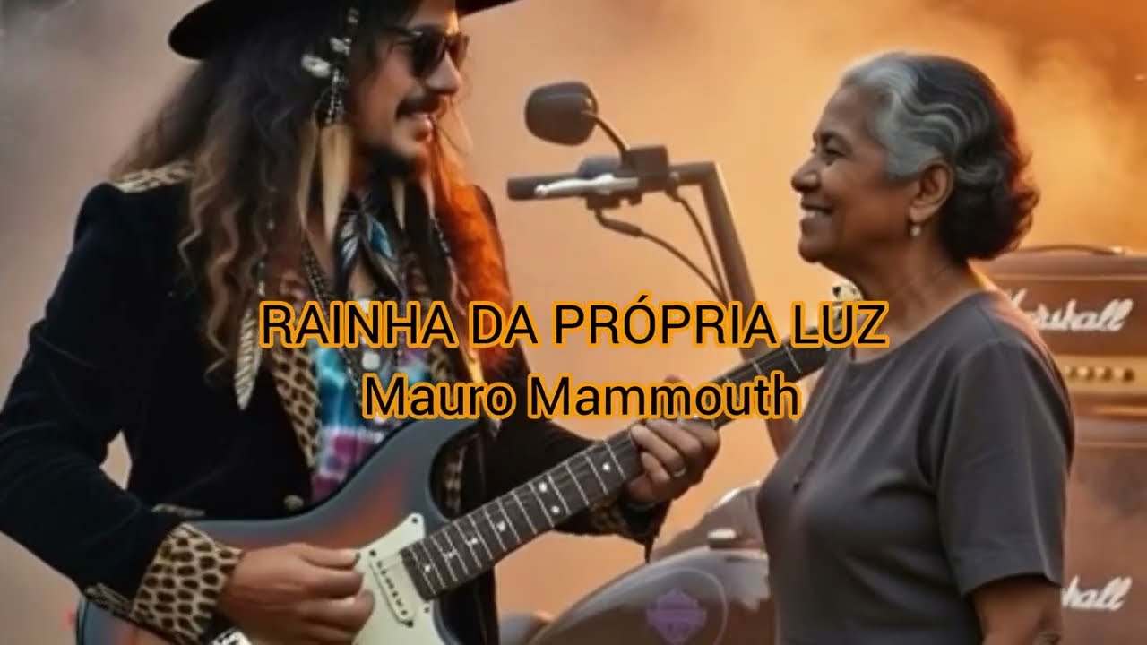 RAINHA DA PRÓPRIA LUZ | Especial Dia da Mulher – Mauro Mammoth