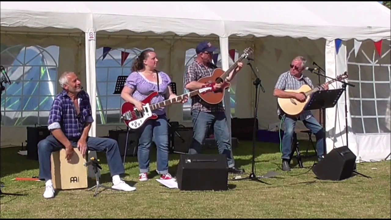 Blue Suede Shoes - Carl Perkins / Elvis Presley Cover - The Fast Rattlers