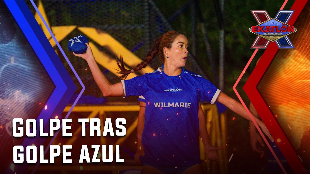 Azules imparables contra la sentencia I Capítulo 52 I Exatlón EEUU #10 Arena de Campeones