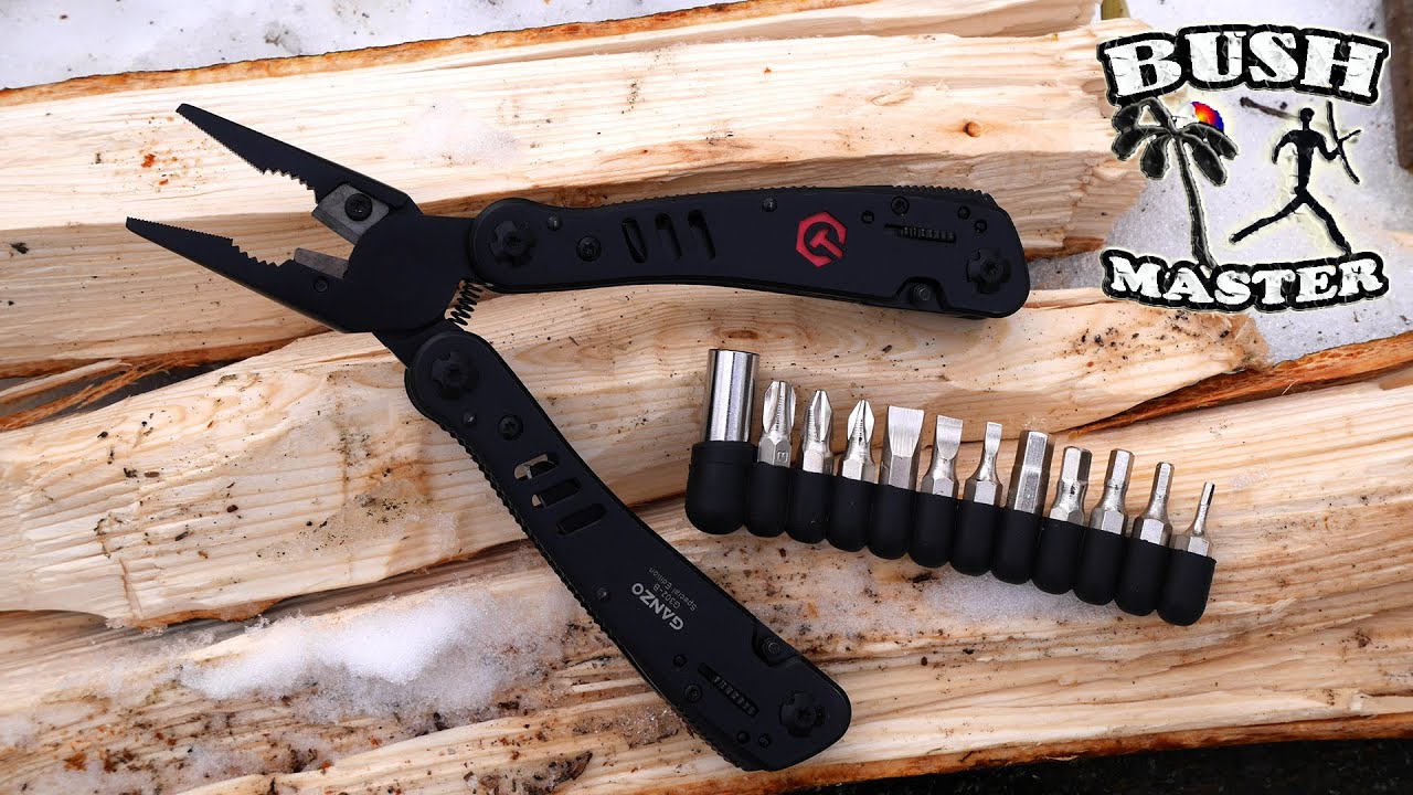 Мультитул Ganzo G302B. Multi-tool Ganzo G302B.