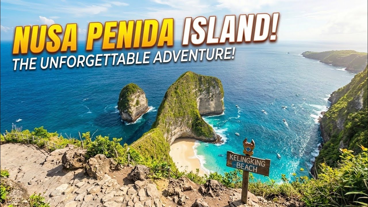 Nusa Penida Bali – The Most Beautiful Cliff View You Must See