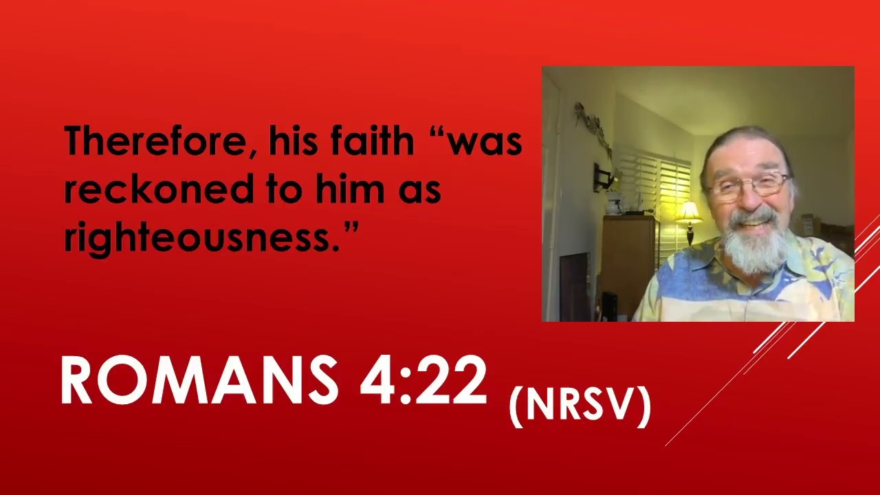 Romans Lesson 9 - God loves us