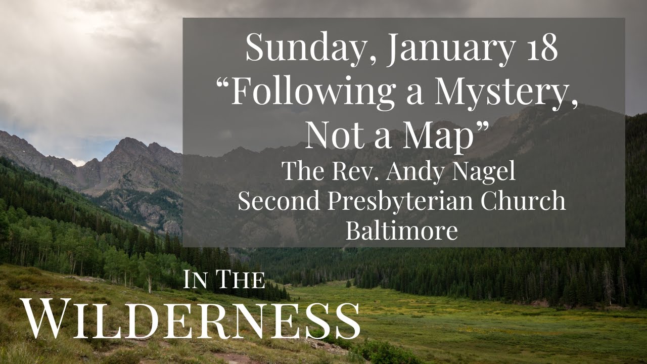 January 18, 2026 -- 10:30 AM: Worship with Us!