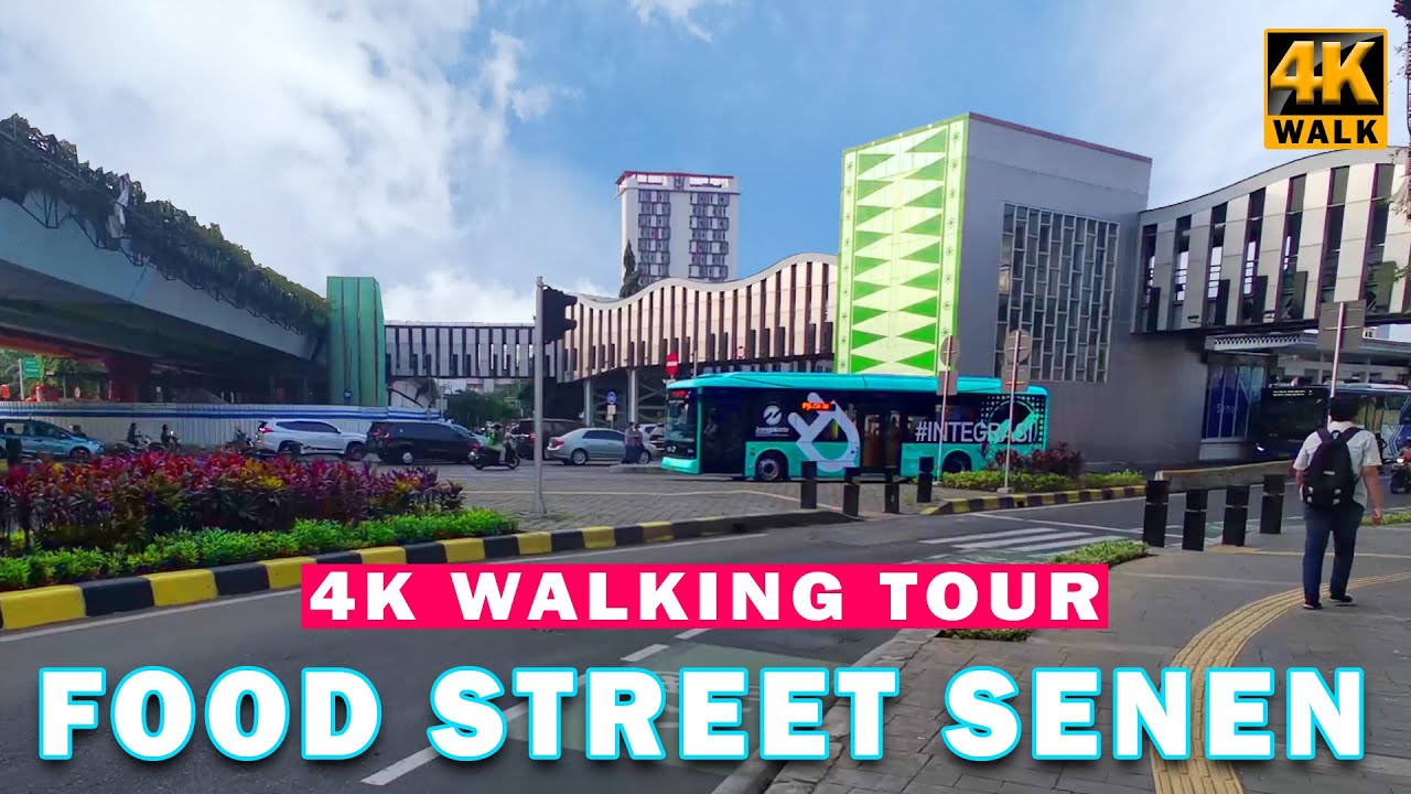 FOOD STREET SENEN  I    WALK 2023 [4K]