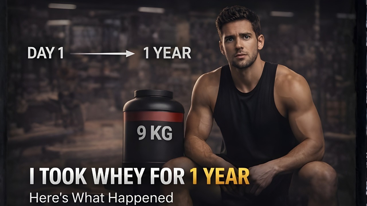 You've Been Taking WHEY PROTEIN WRONG All Along