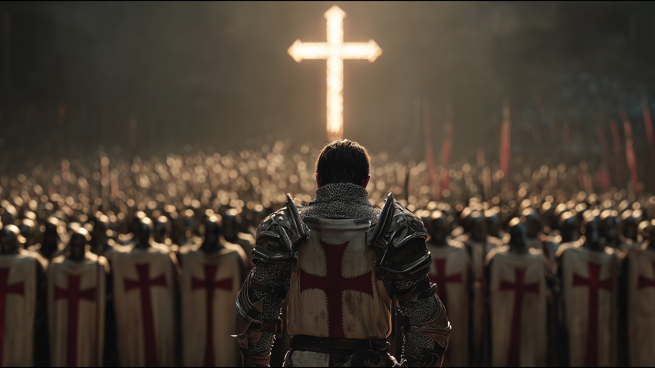 10,000 Knights Chant 'Non Nobis Domine' | You've Never Heard This Before