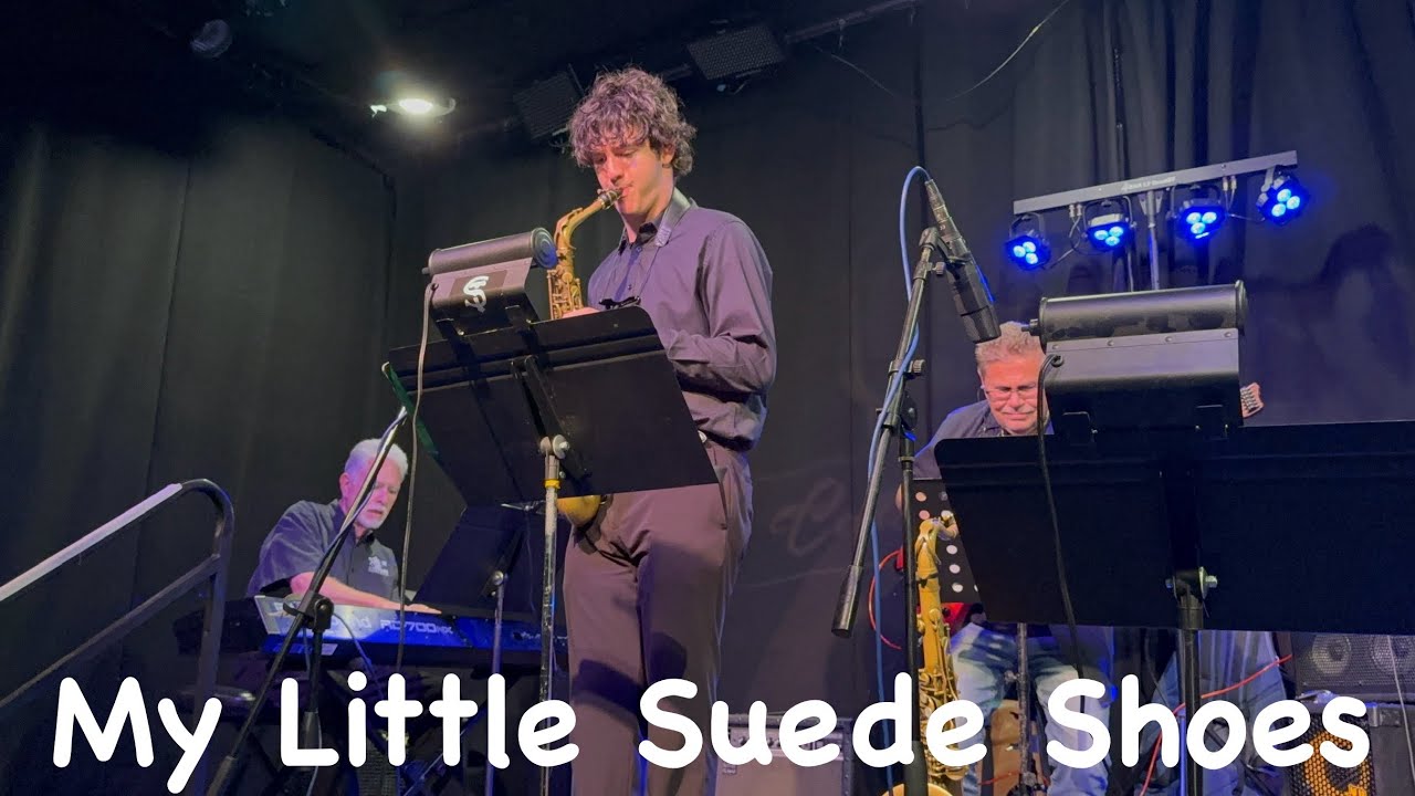 Fort Pierce Jazz Ensemble play My Little Suede Shoes