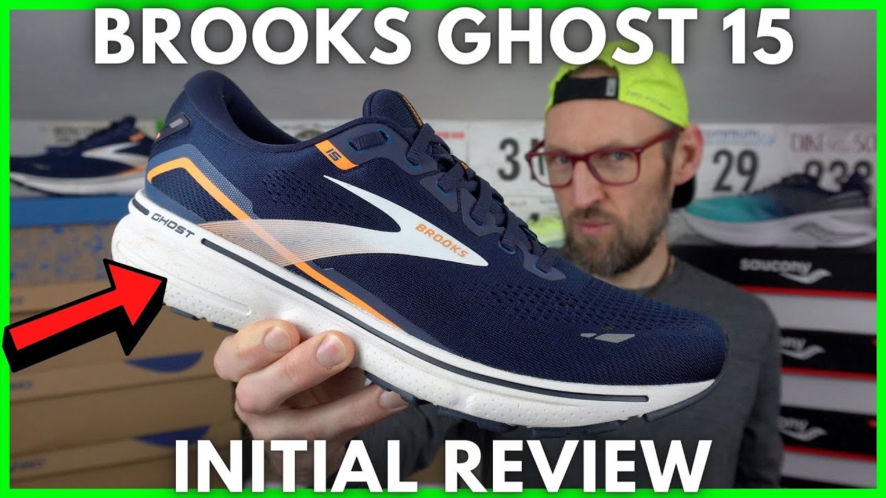BROOKS GHOST 15 - BEST VALUE DAILY SHOE OF 2022? - EDDBUD