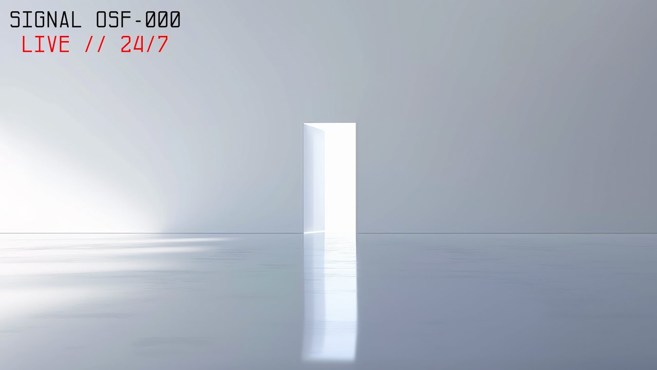 OSF - 24/7 Live Ambient Signal 001