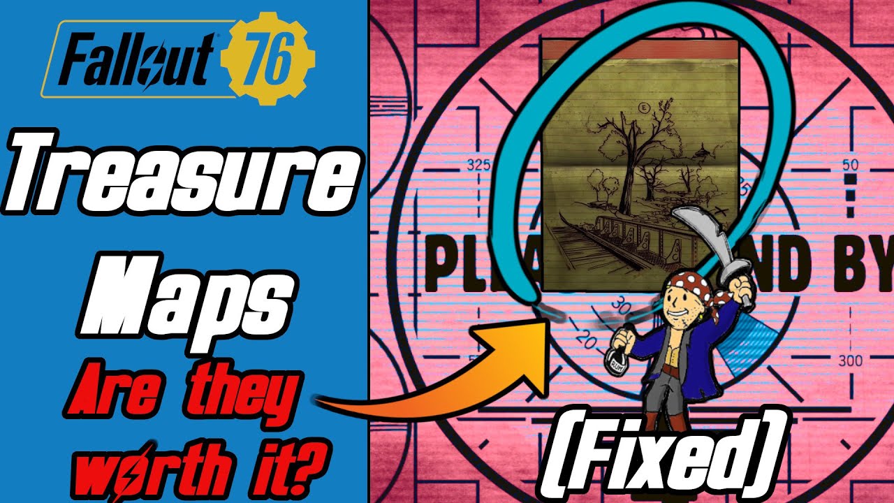 Are Treasure Maps Worth Doing (Fixed), Fallout 76, Epic Loot