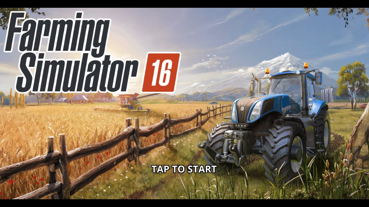 🚜 Farming Simulator 16 – First Time on Gaming PC! | Realistic Farm Life Begins! 