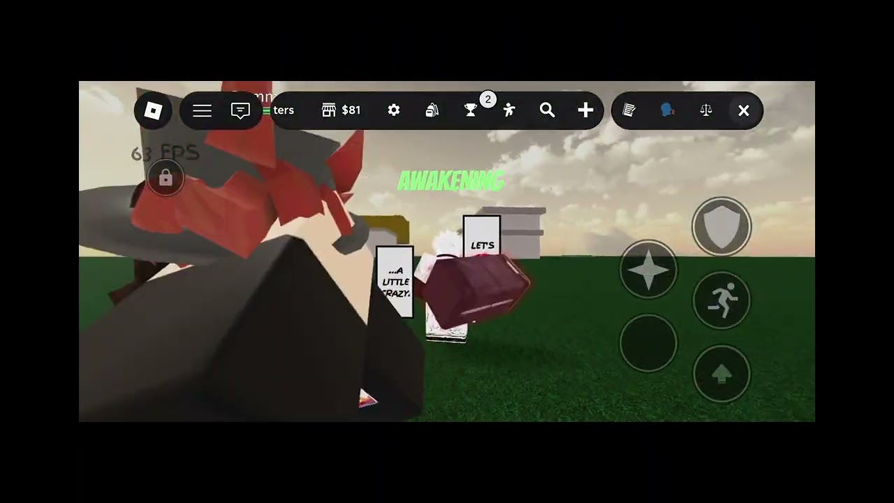 GOJO MOVESET IN JJS