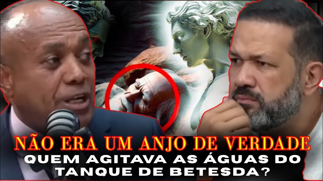 A verdade sobre O Anjo do tanque de Betesda: Sezar Cavalcante e Pr. Elias Soares.