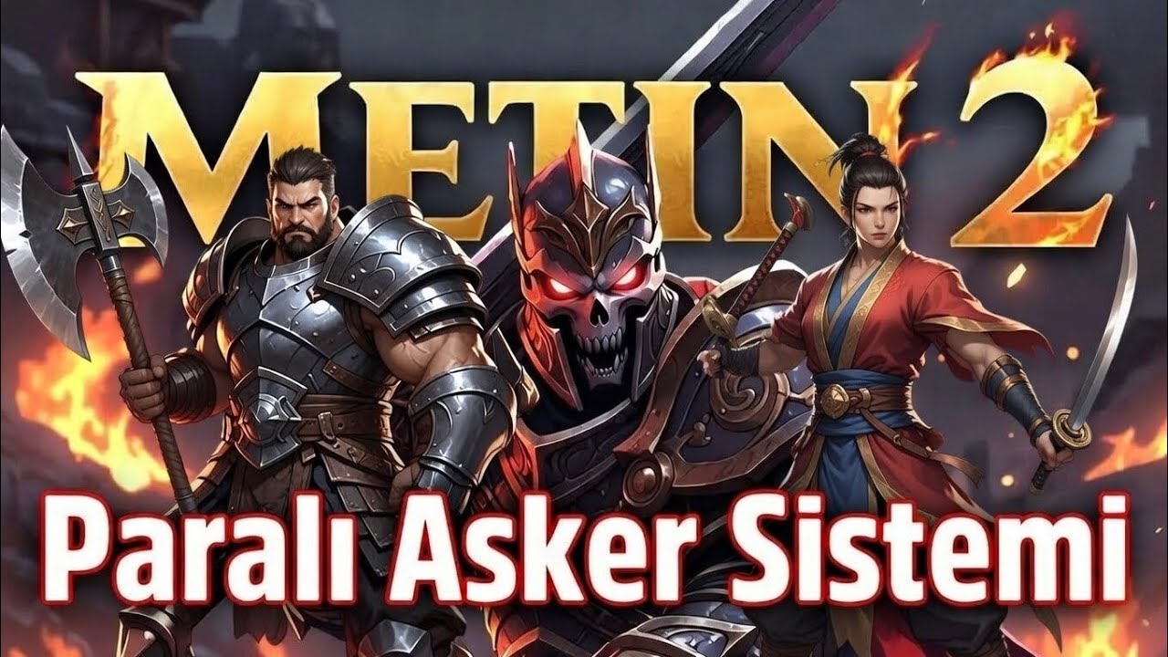 PARALI ASKER SİSTEMİ METİN2 TR BAGJANAMU