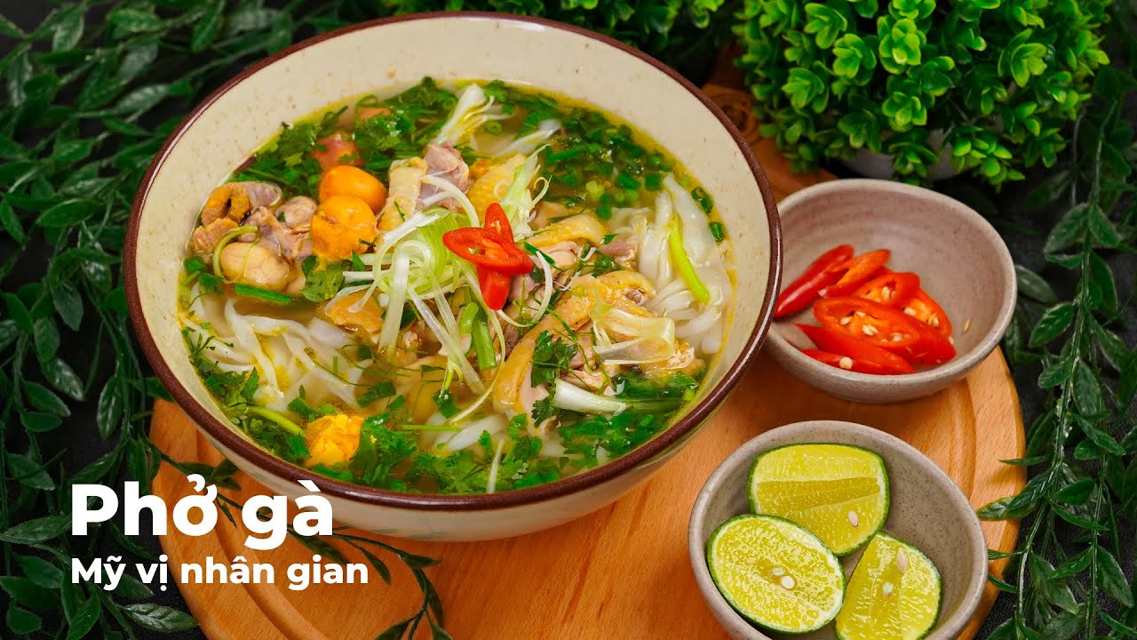 C&aacute;ch nấu PHỞ G&Agrave; ngon tuyệt với b&iacute; quyết ninh nước thơm ngọt, trong veo, kinh doanh si&ecirc;u đắt h&agrave;ng