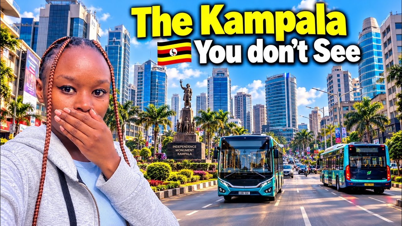 I Didn&rsquo;t Expect Kampala, Uganda to Look Like THIS! 🇺🇬😳