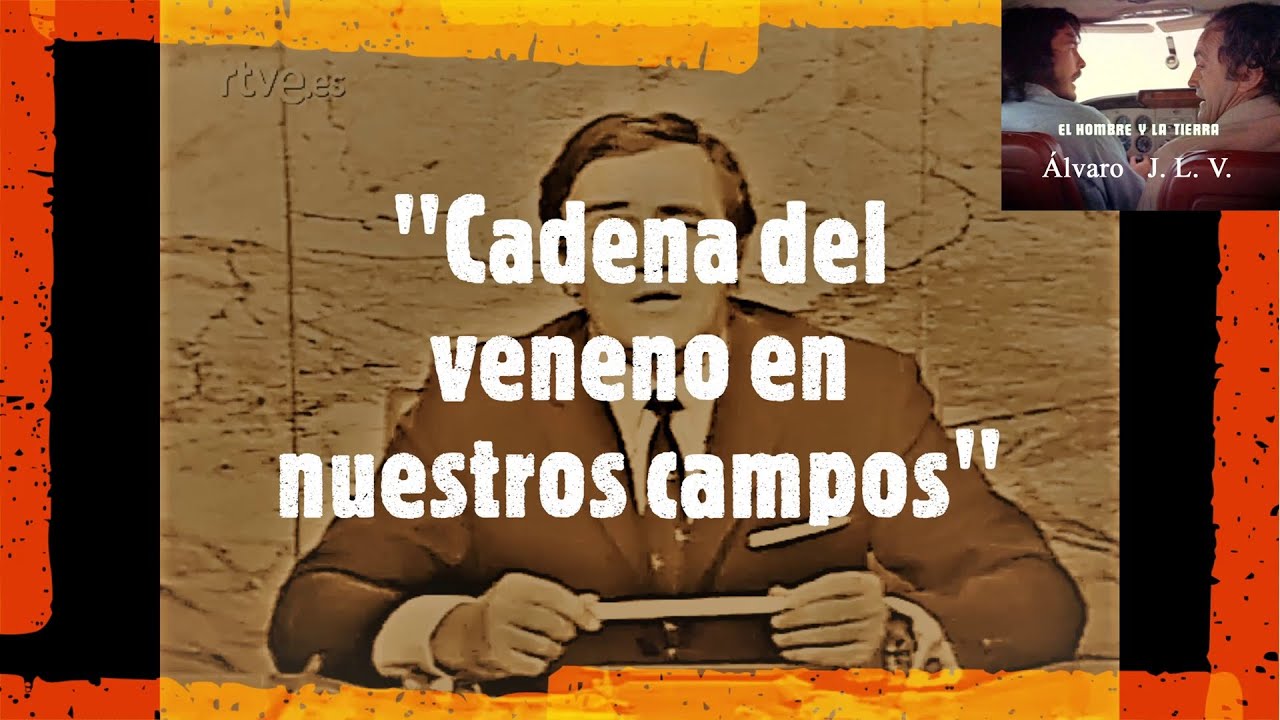 F&eacute;lix Rodr&iacute;guez de la Fuente: &ldquo;Cadena del veneno en nuestros campos&rdquo;.